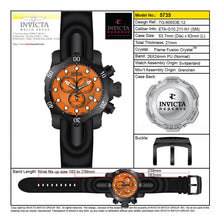 Cargar imagen en el visor de la galería, Reloj Invicta Venom 5735