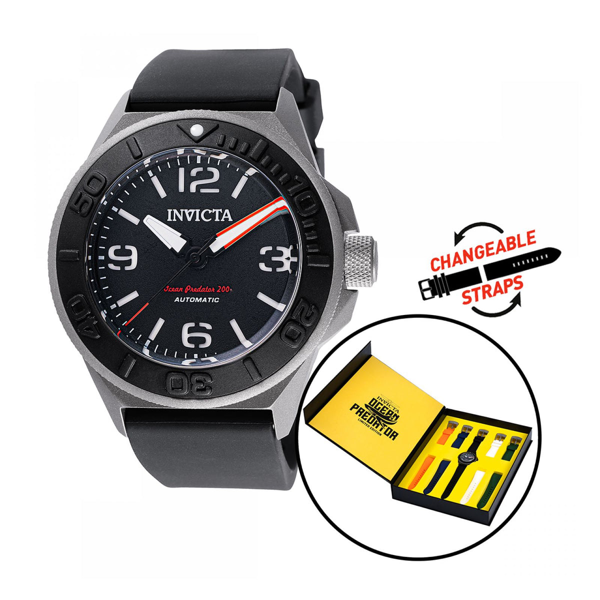 Invicta 正規品 SEA DRAGON オールブラック定価19万 886678644421_201_15596a6c-9413
