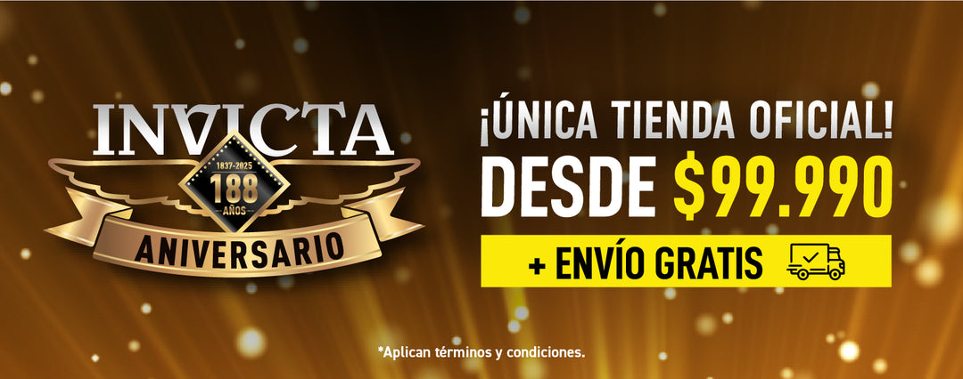 RELOJES INVICTA + ENVÍO GRATIS