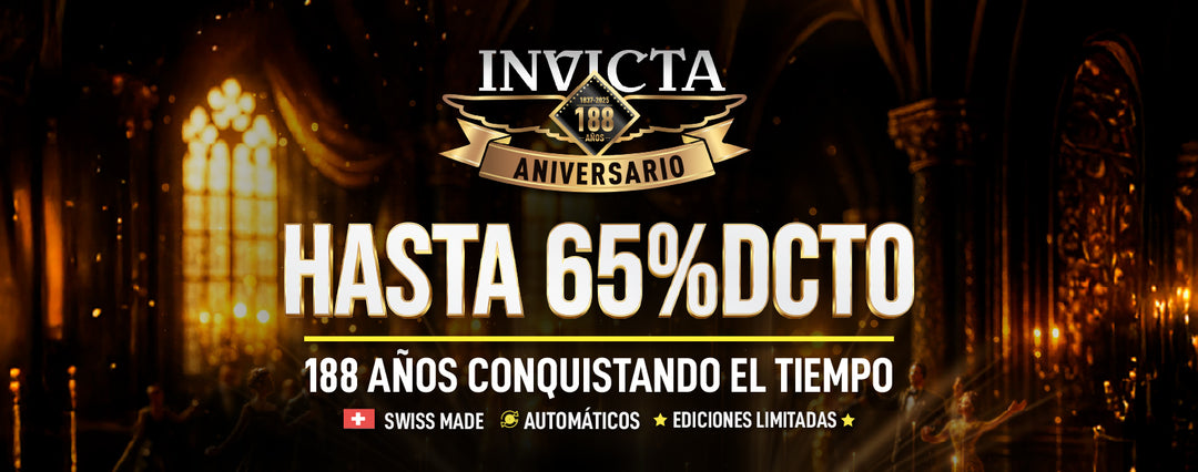 Relojes invicta para hombre y mujer
