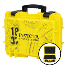 Cargar imagen en el visor de la galería, Caja Para Reloj Invicta Amarillo