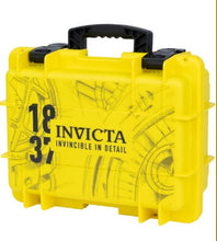 Cargar imagen en el visor de la galería, Caja Para Reloj Invicta Amarillo