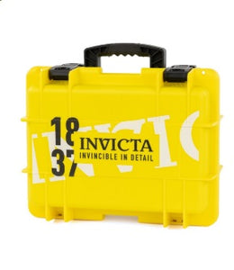 Caja Para Reloj Invicta Amarillo