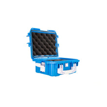 Cargar imagen en el visor de la galería, CAJA DE IMPACTO INVICTA DC COMICS PARA 3 RELOJES - AZUL