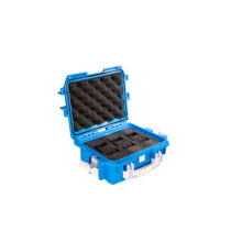 Cargar imagen en el visor de la galería, CAJA DE IMPACTO INVICTA DC COMICS PARA 3 RELOJES - AZUL