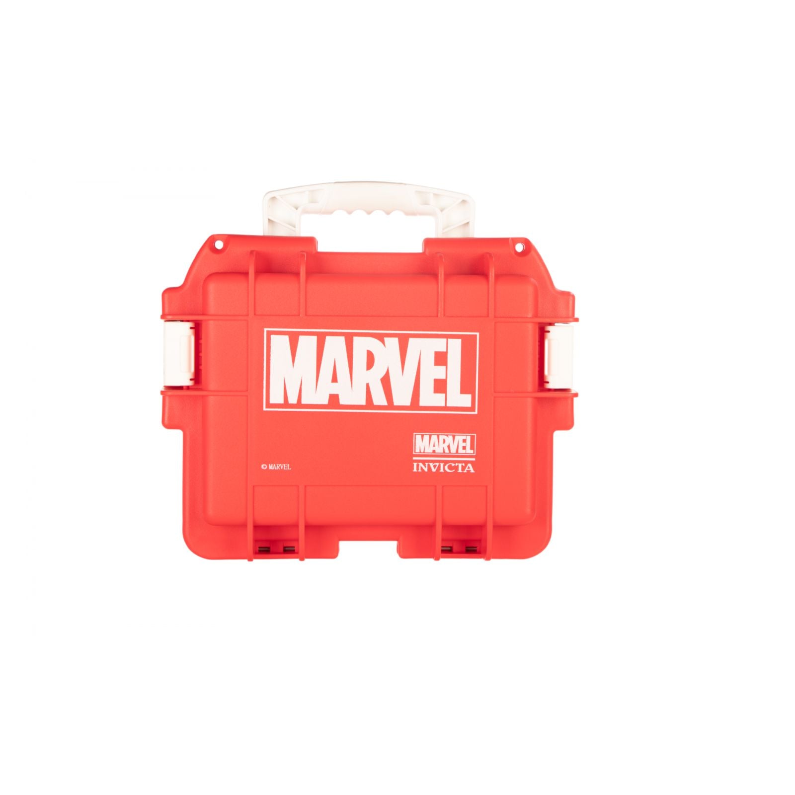 CAJA DE IMPACTO INVICTA MARVEL PARA 3 RELOJES - ROJA