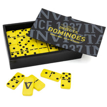 Cargar imagen en el visor de la galería, DOMINO INVICTA DE 55 PIEZAS - FICHAS AMARILLAS