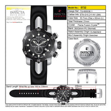 Cargar imagen en el visor de la galería, Reloj Invicta Venom 5732