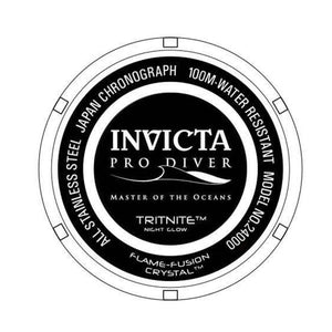 Reloj Invicta Pro Diver 24000