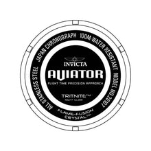 Cargar imagen en el visor de la galería, Reloj Invicta Aviator 28107