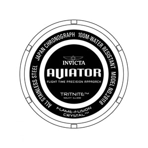 Reloj Invicta Aviator 28118