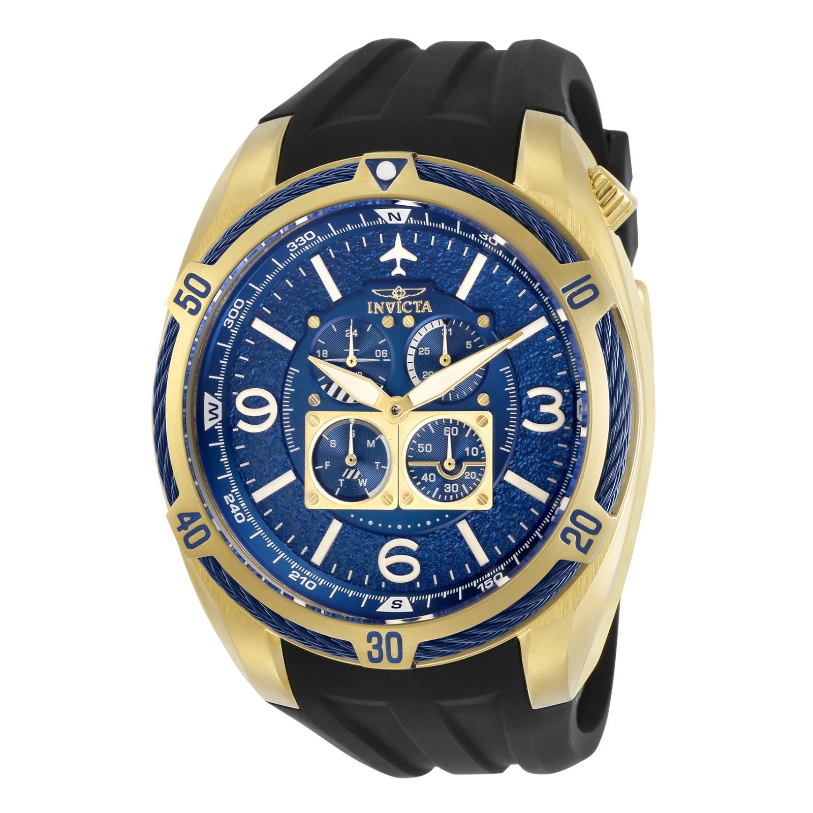 Invicta 28079 plopping Aviator Chronograph