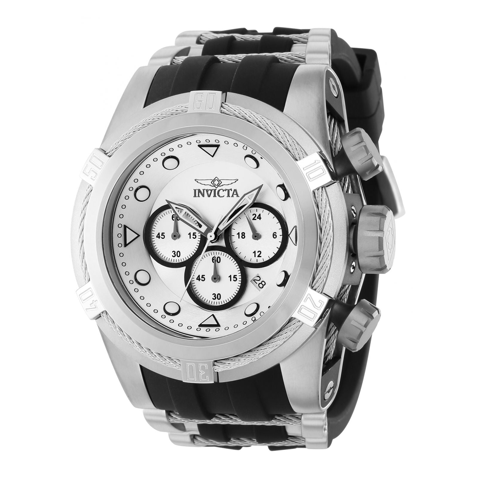 Invicta Bolt Reloj Invicta Blanco Hombre Reloj Deportivo Reloj