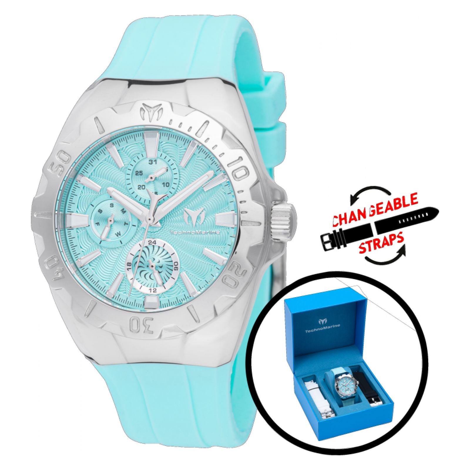 Reloj Technomarine Cruise Tm-124008 – Invicta Chile