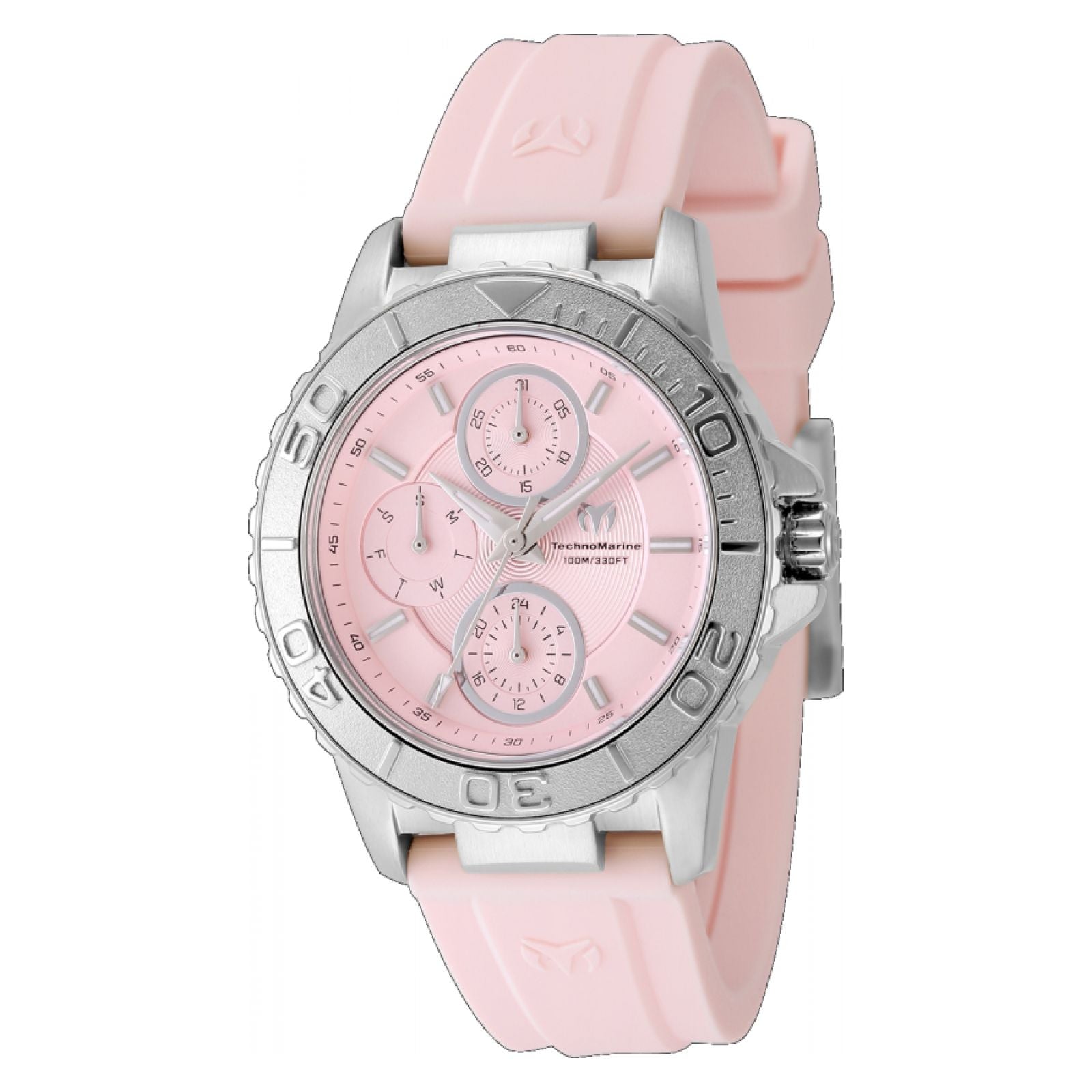 TechnoMarine Sea Grace Women\'s Watch 36mm Gold Tone Pink (TM-725018) Technomarine Ocean Empress 36mm for her 6,500 only main image 2