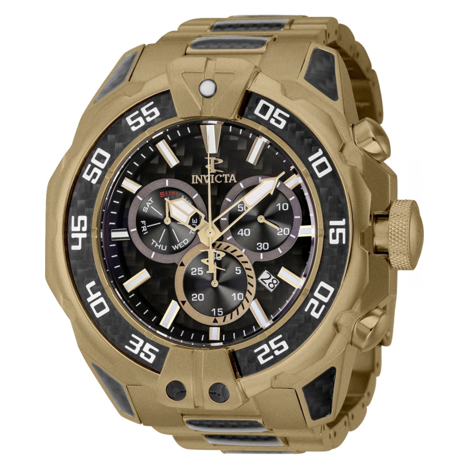 Reloj Invicta Carbon Hawk 37707