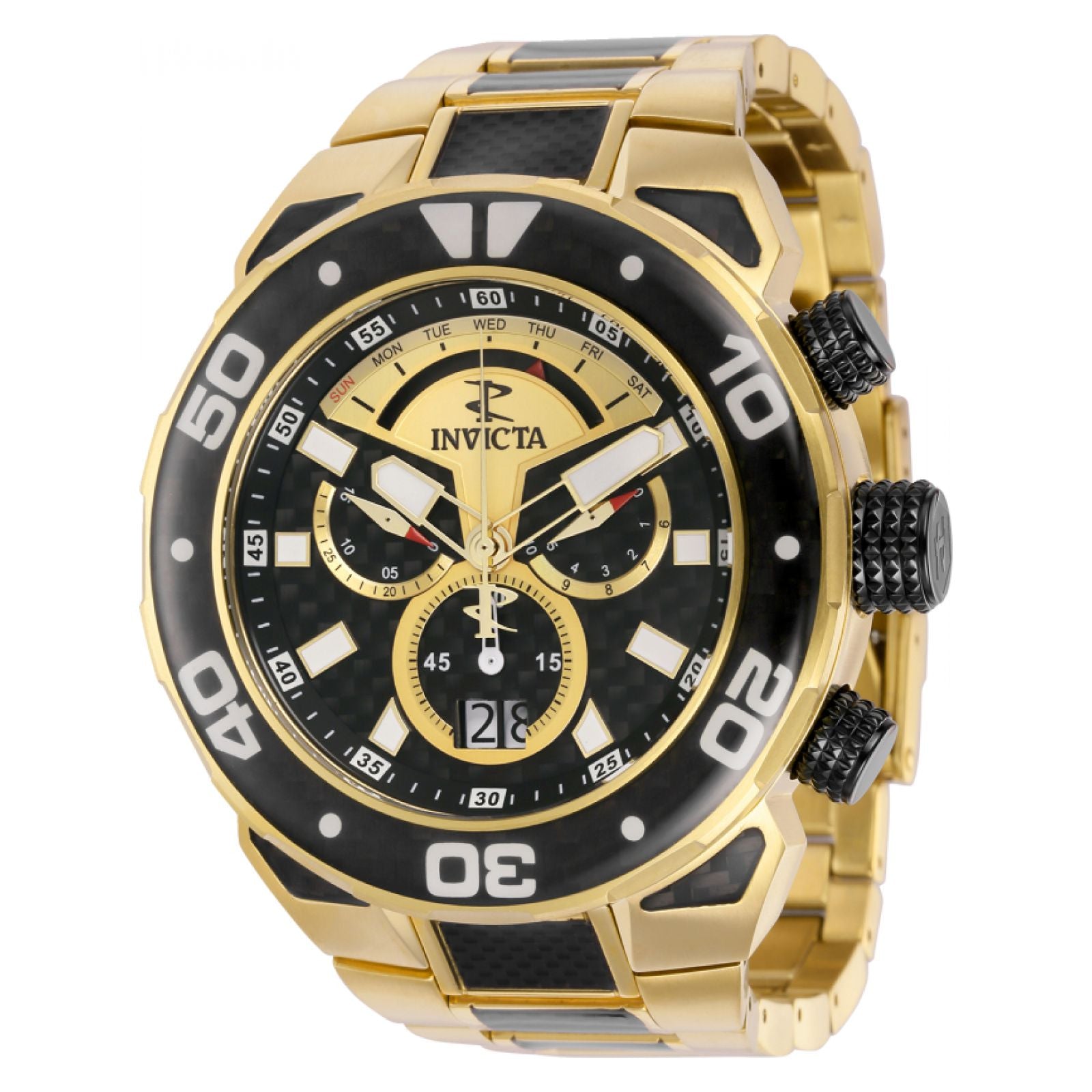 Reloj Invicta Carbon Hawk 37711