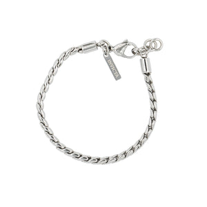 Pulsera De Acero Invicta Plateada Elementals