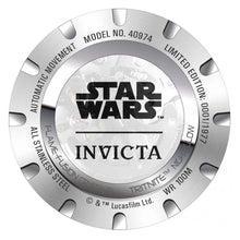 Cargar imagen en el visor de la galería, Reloj Invicta Star Wars 40974