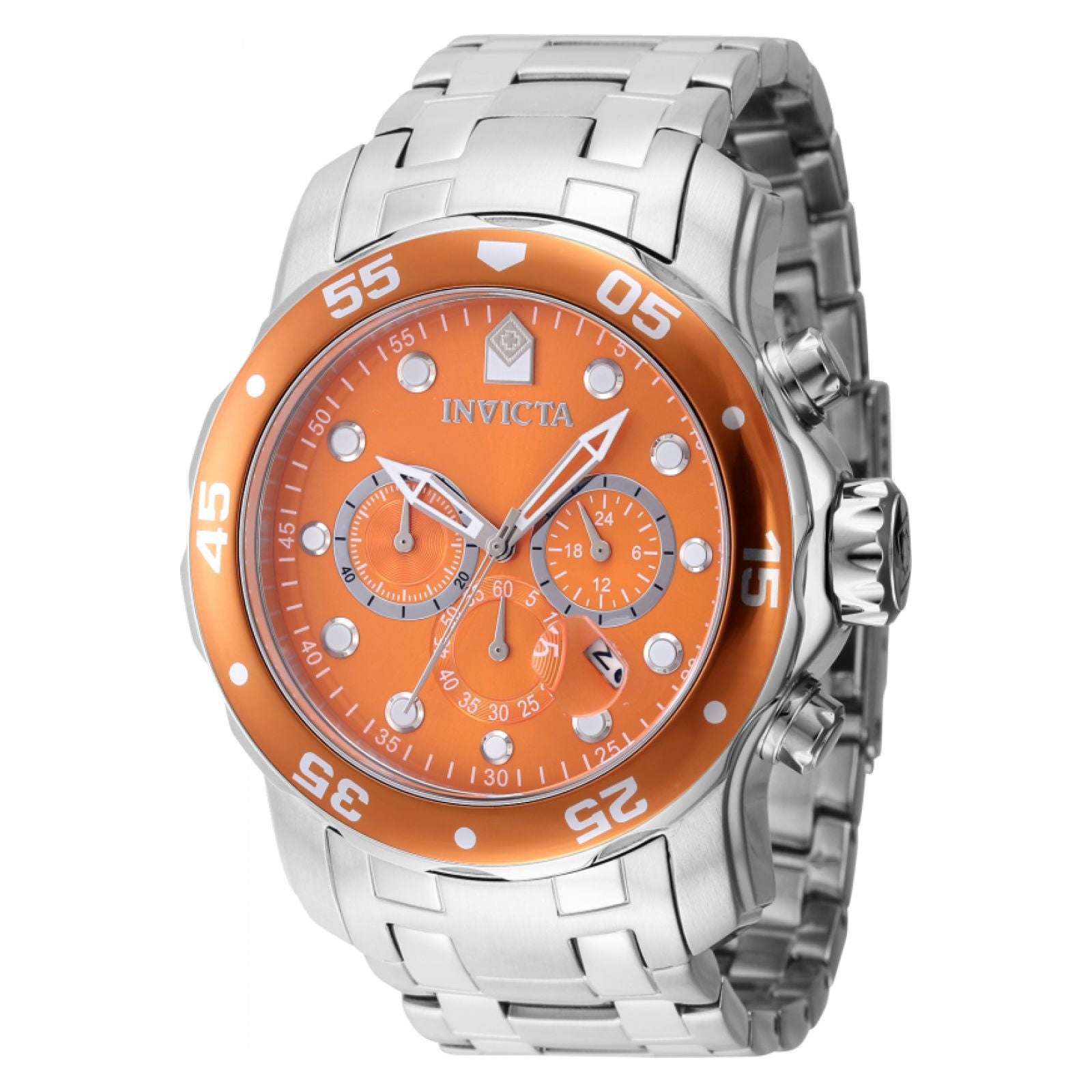 看板的モデル★イエロー文字盤 INVICTA Pro Diver 47561 Pro Diver model 47561 | InvictaWatch.com