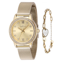 Pack de Reloj y Pulsera Angel 48253