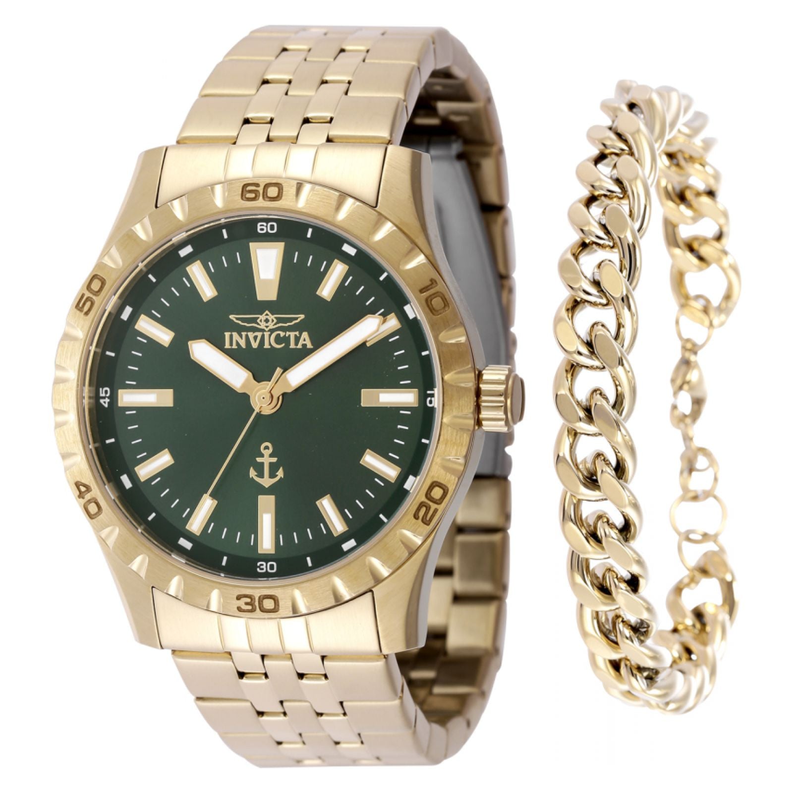 Pack de Reloj y Pulsera Ocean Voyage 48278