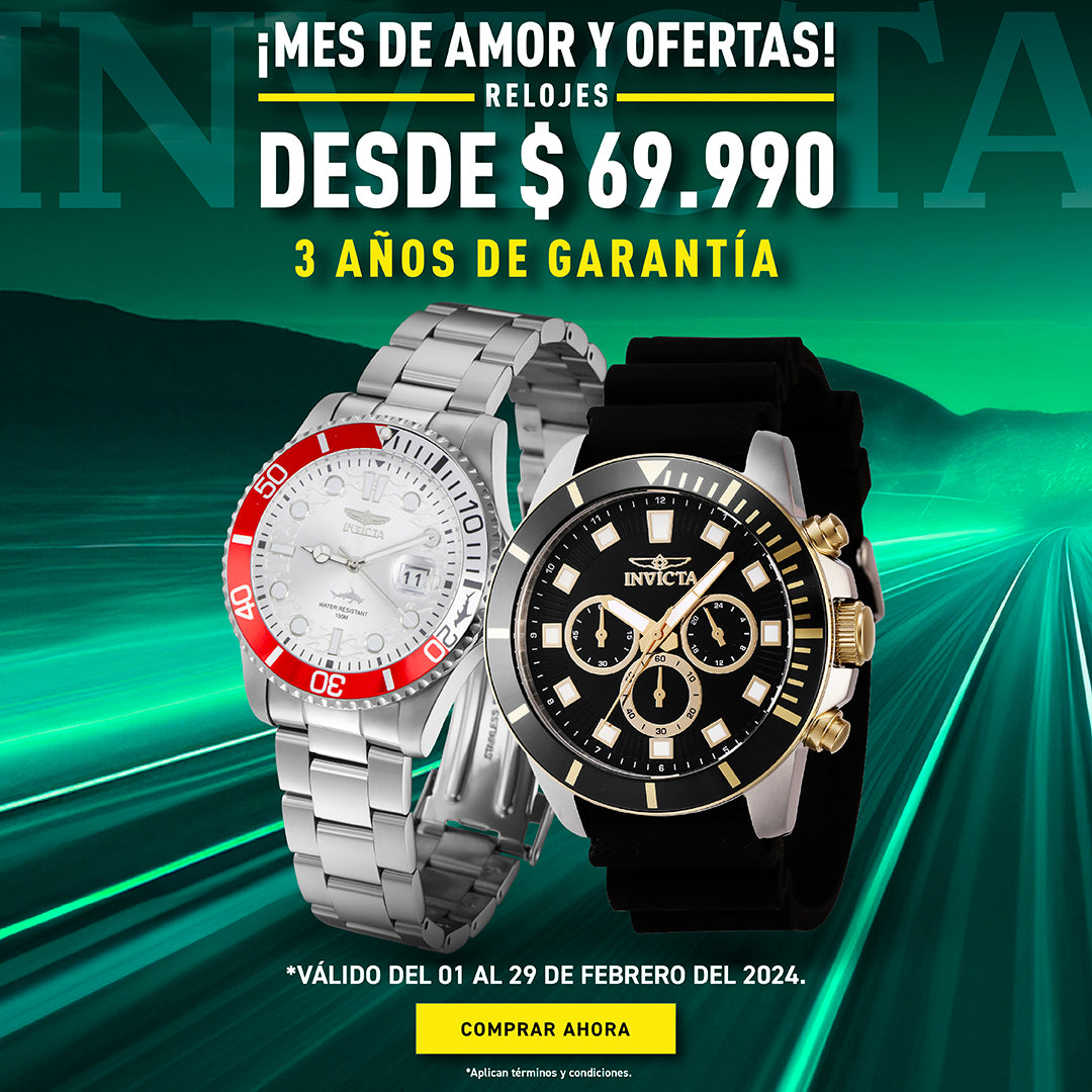 Reloj INVICTA Angel 33937 Exclusivo En Chile – Invicta Chile