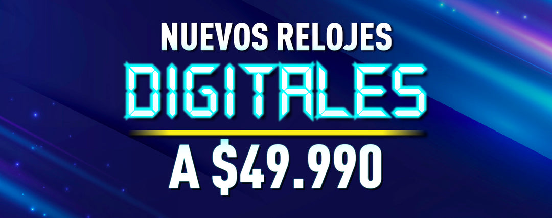 ¡Nuevos Modelos! Invicta Racing Digitales a $49.990