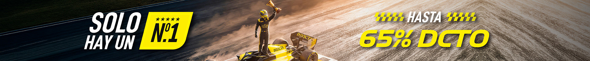 Relojes invicta para hombre y mujer