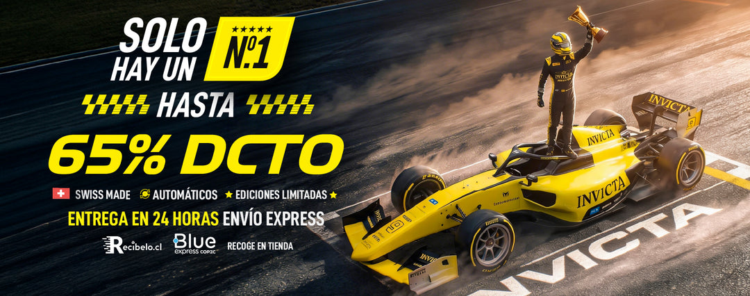 Relojes invicta para hombre y mujer
