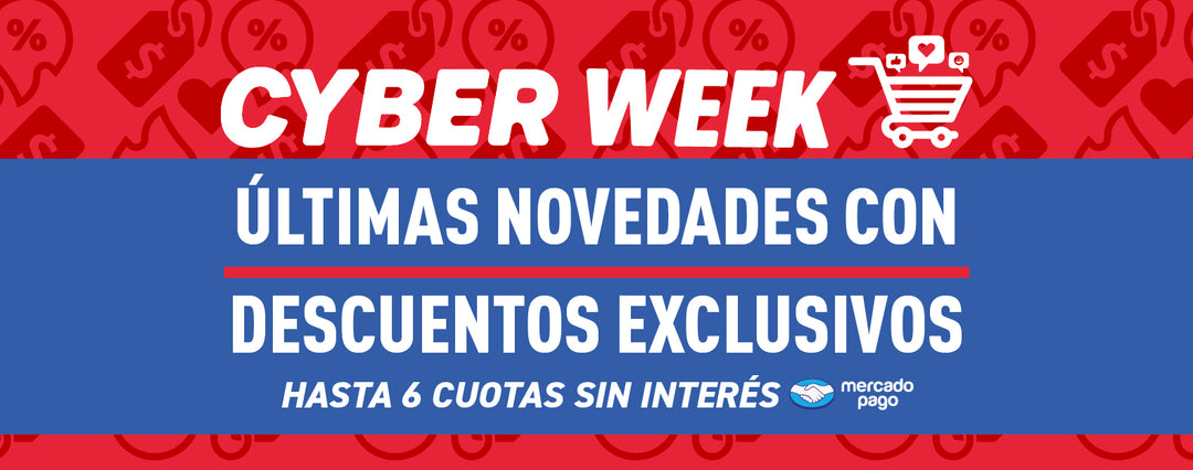 Cyber Week Hasta 70%OFF