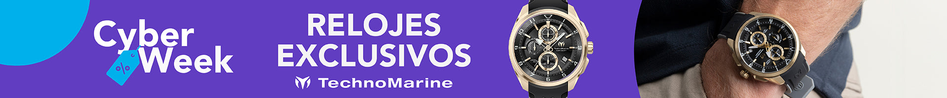 Relojes Technomarine para hombre y mujer