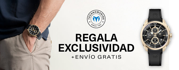 Relojes Technomarine para hombre y mujer