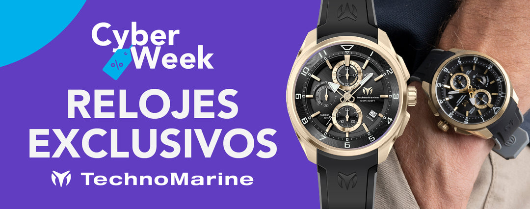 Relojes Technomarine para hombre y mujer