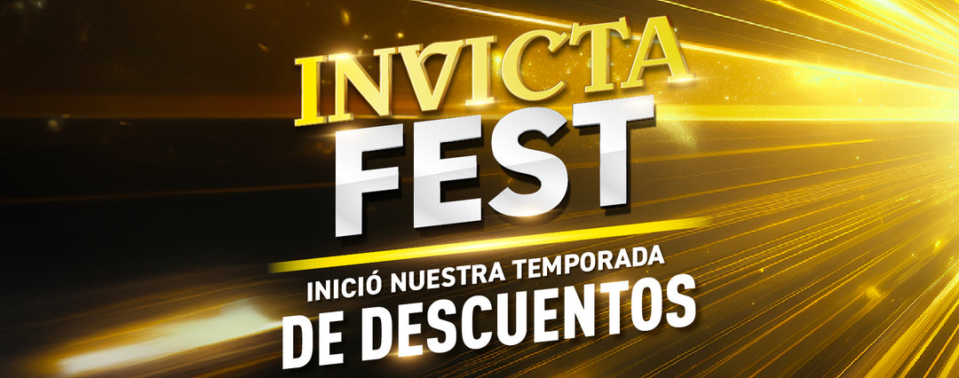 ¡INVICTA FEST! RELOJES EN DESCUENTO